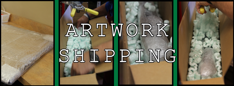 Artwork Shipping | Fort Mill, SC