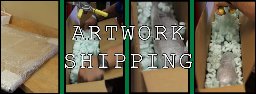 Artwork Shipping | Fort Mill, SC